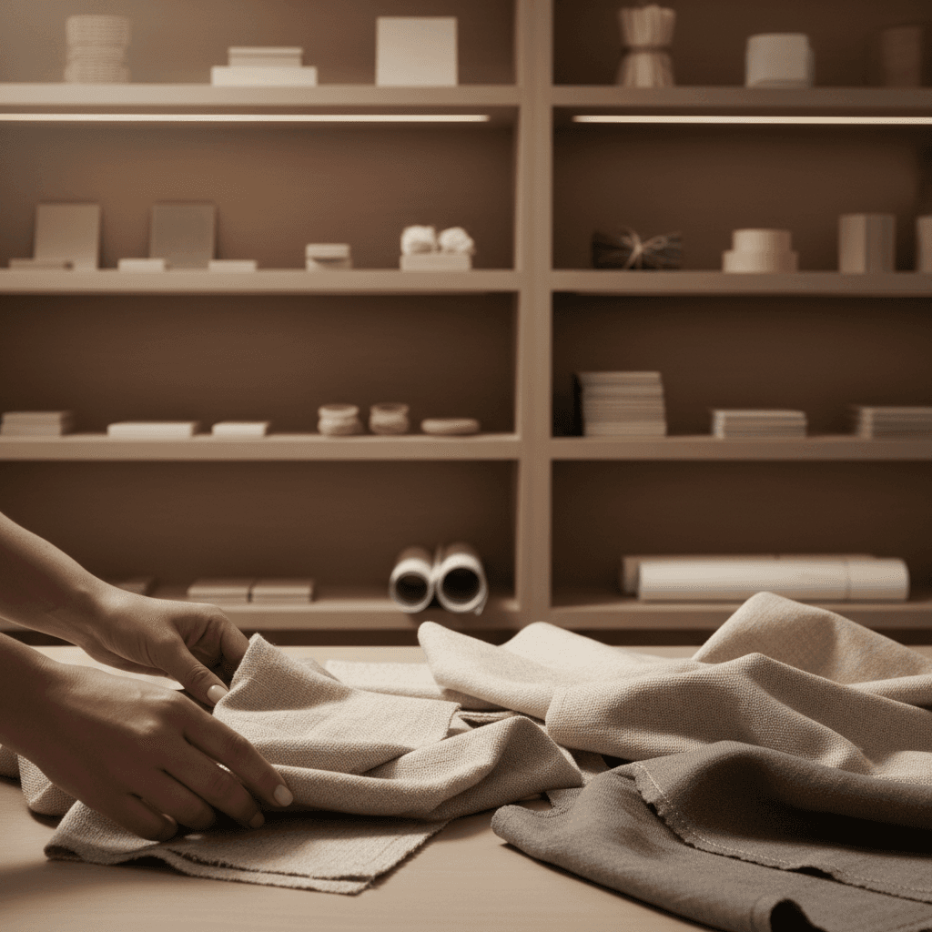 Secure, private sample storage in the atelier